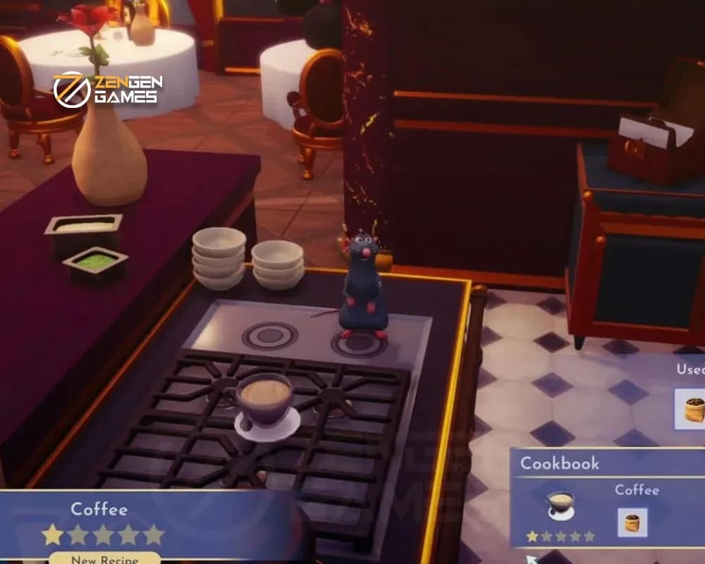 Disney Dreamlight Valley How to Get Coffee Beans